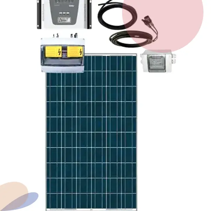 Zonnepanelenpakket van BitKeltTrade