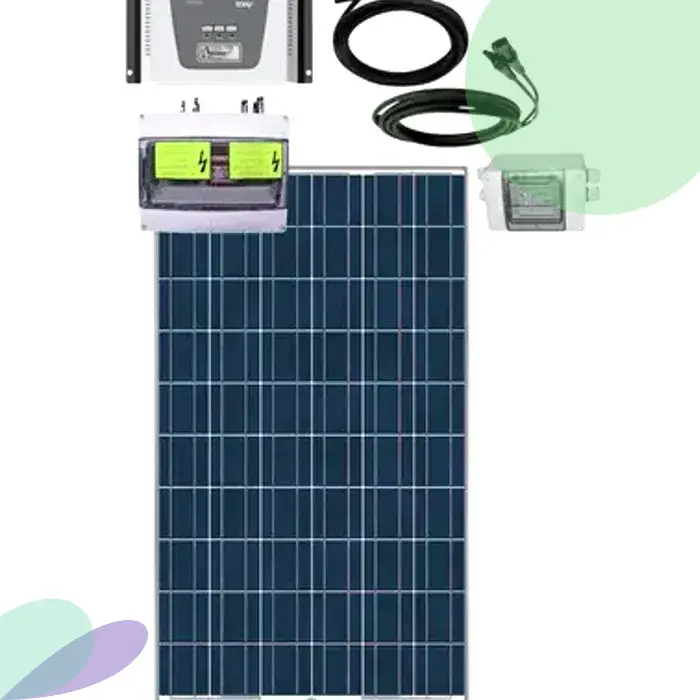 Zonnepanelenpakket van Bundotrep