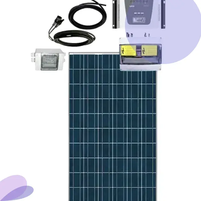 Zonnepanelenpakket van Rendevorn