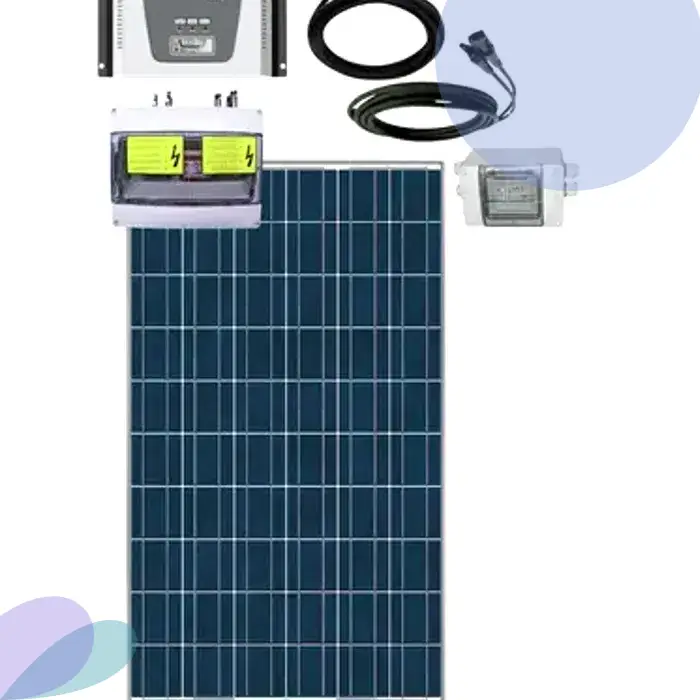 Zonnepanelenpakket van Vortexis